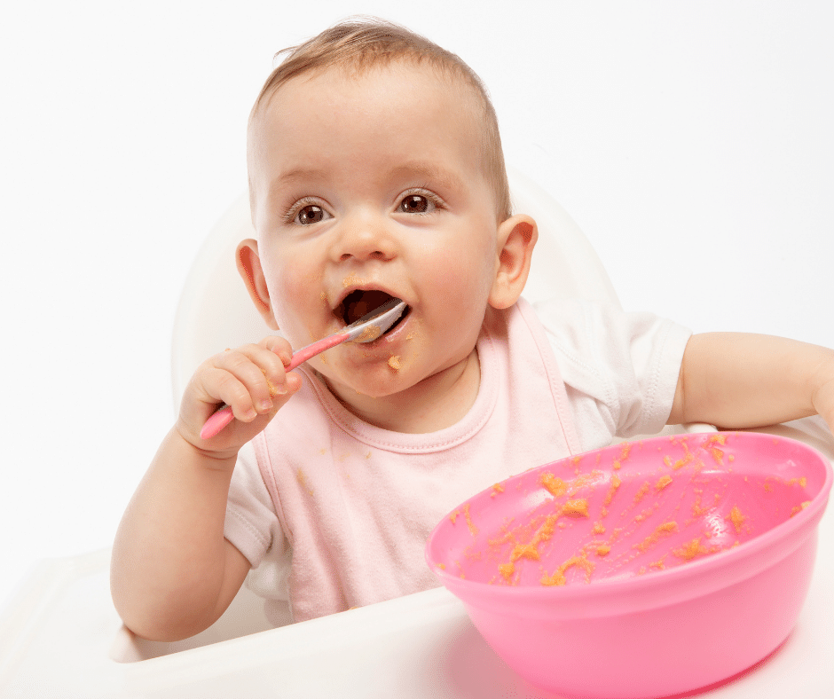 Baby, Baby Eating, Baby Food, Solids