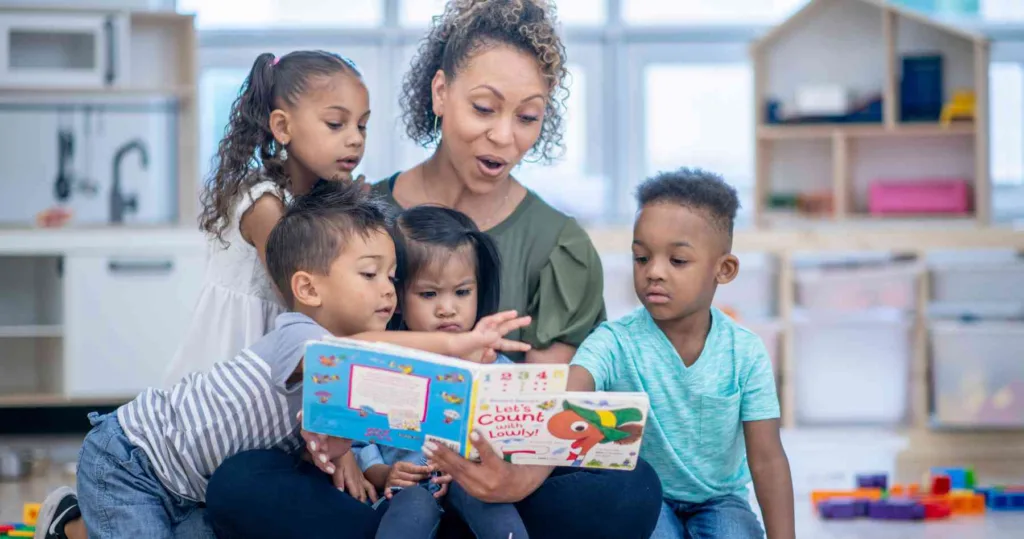 encourage a love of reading, in preschoolers