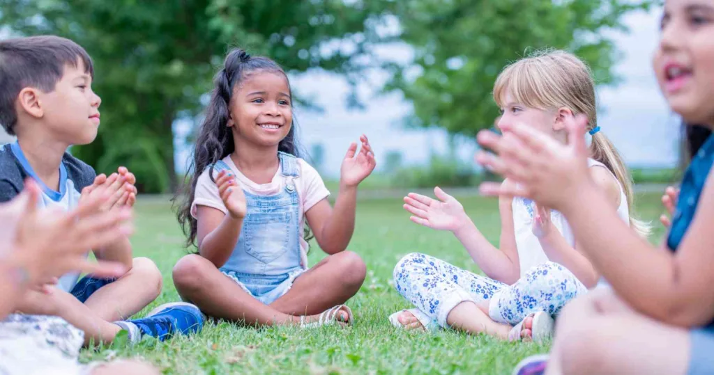 outdoor play for preschoolers