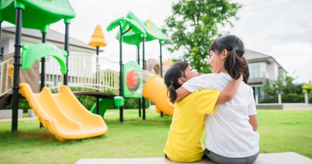 outdoor play for preschoolers