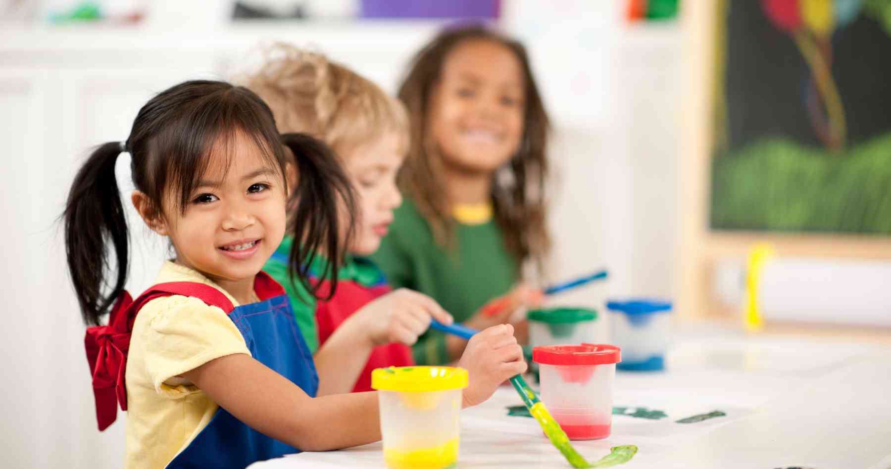 social benefits of preschool