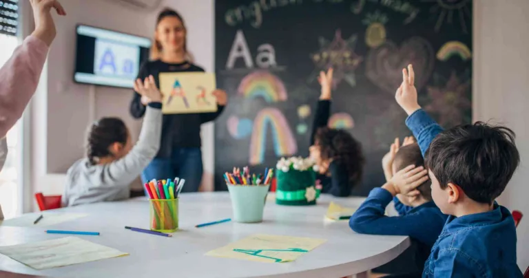 Pre-Primary Environment, Young Learners, Learning Environment, Children'S Development