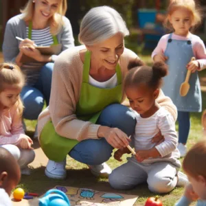 Early Childhood Development - Caregivers And Children