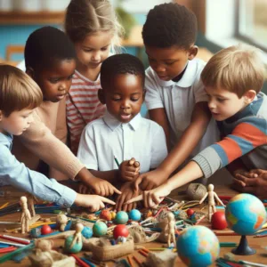 Emotional Intelligence In Preschoolers - Children Engaging In A Group Activity