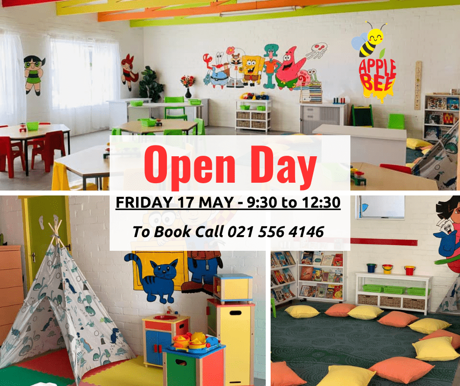 Applebee Kids Table View Pre-primary school open day